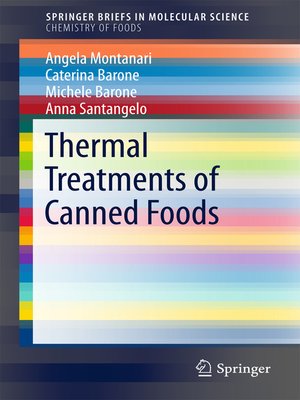 cover image of Thermal Treatments of Canned Foods